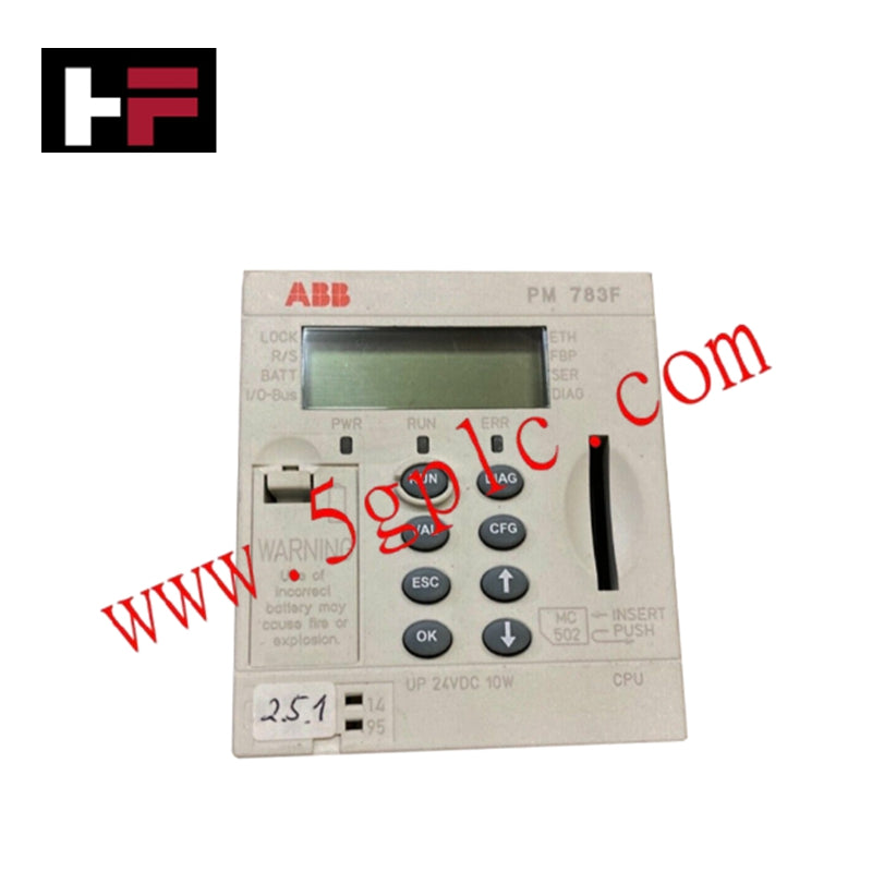 एबीबी PM783F 3BDH000364R0005 उच्च-प्रदर्शन CPU