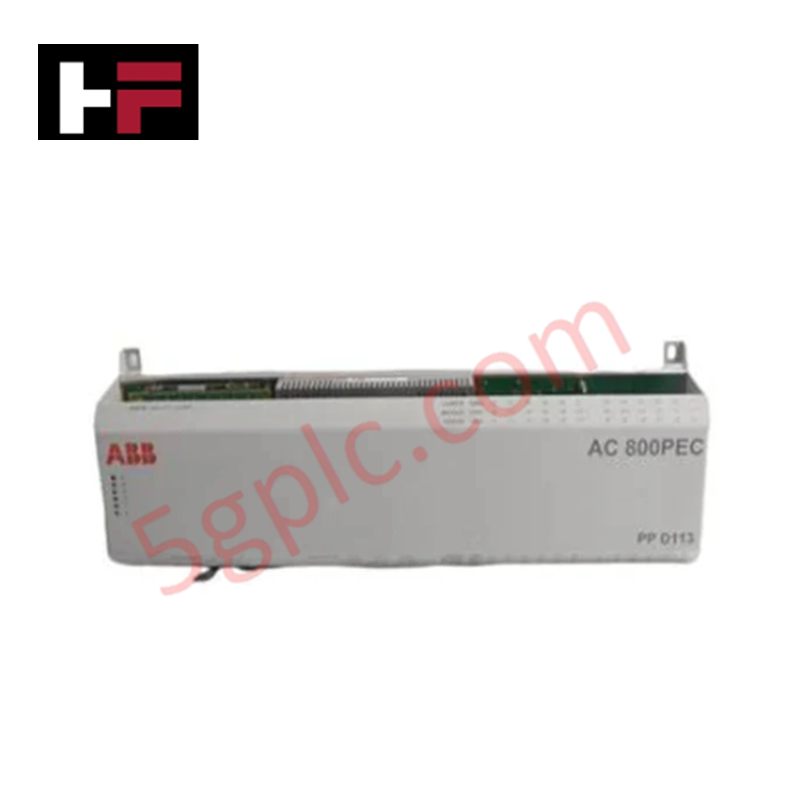 Modul Kawalan Proses ABB PP D113 3BHE023584R2334AC 800PEC