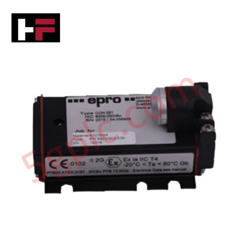 Emerson CON011/916-120 Girdap Akımı Sinyal Dönüştürücüsü