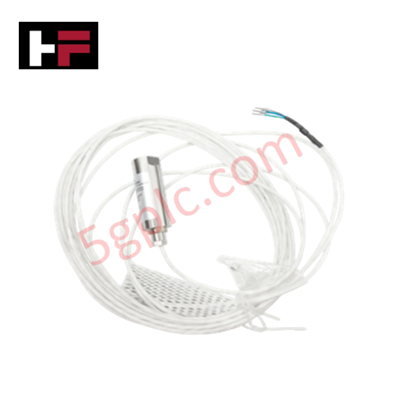 Emerson PR9268/017-100 Electrodynamic Velocity Sensor