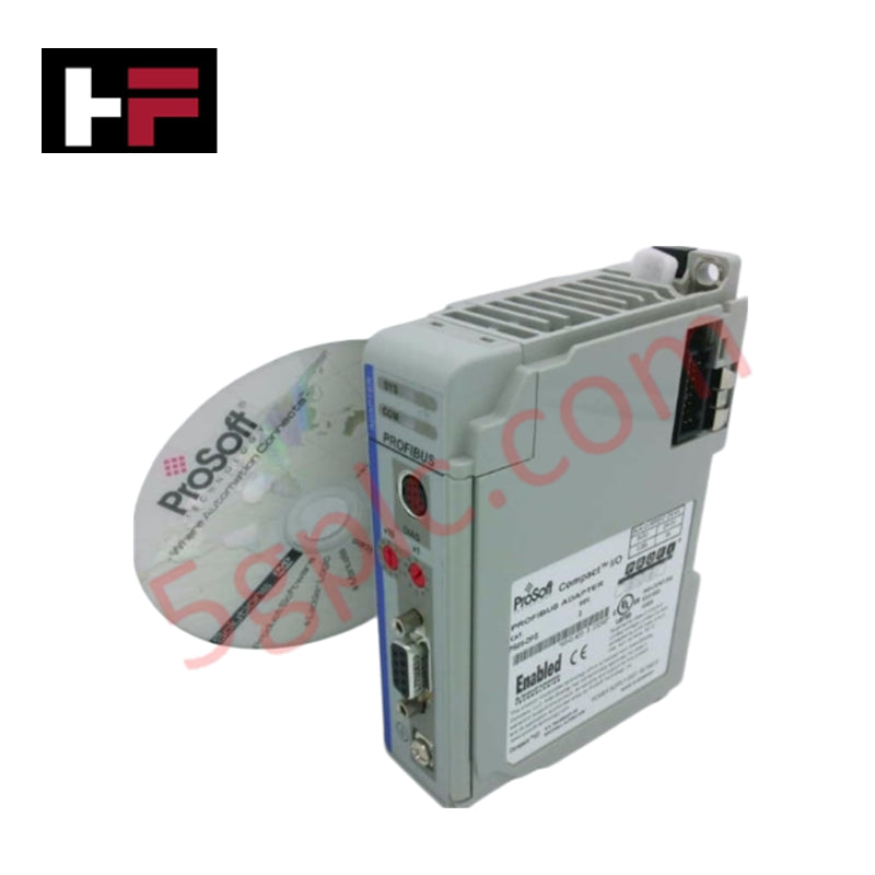 PS69-DPS | ProSoft CompactLogix PROFIBUS DP-V1 Slave Communication Module