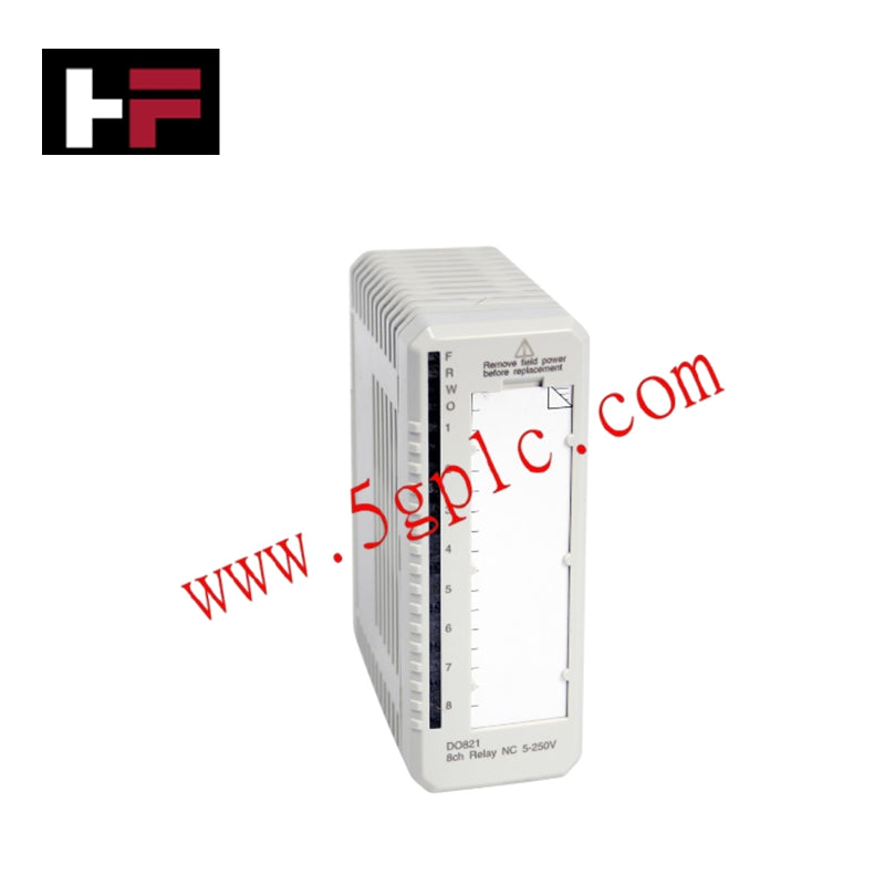 ABB DO821 3BSE013250R1 S800 I/O 8-Channel 230V AC Digital Output Module