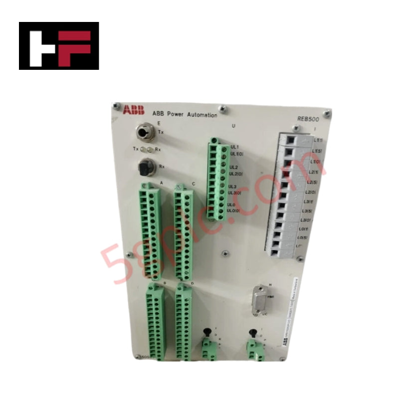 ABB REB 500 | Distributed Busbar Protection Relay | Relion Series