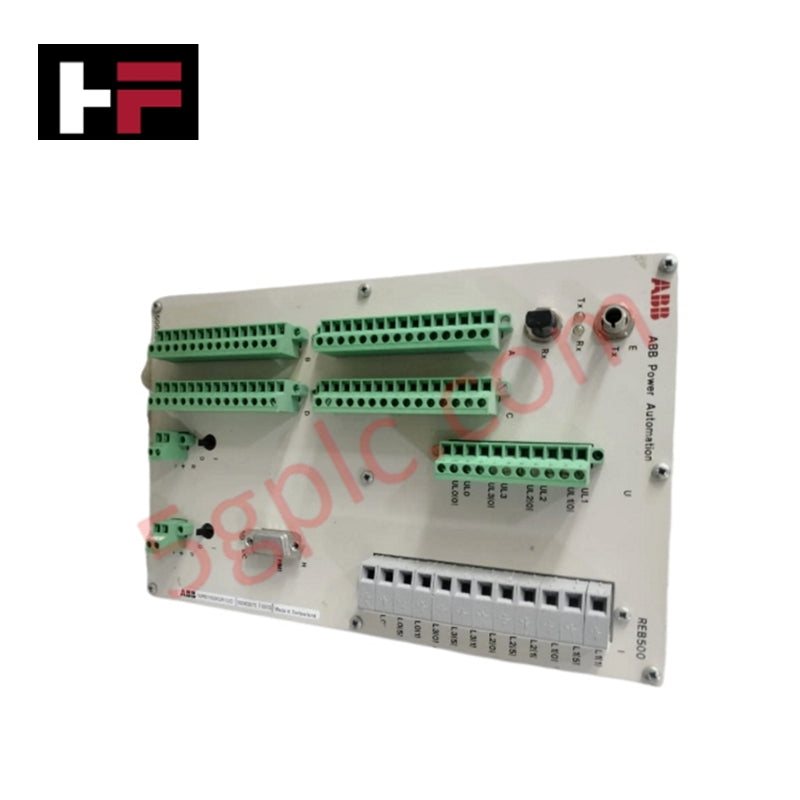ABB REB 500 | Distributed Busbar Protection Relay | Relion Series