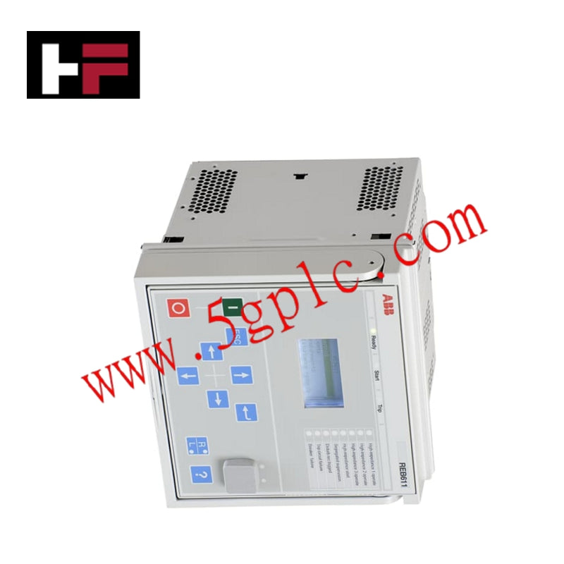 ABB REB611 Relay Proteksi dan Kontrol Busbar Profesional