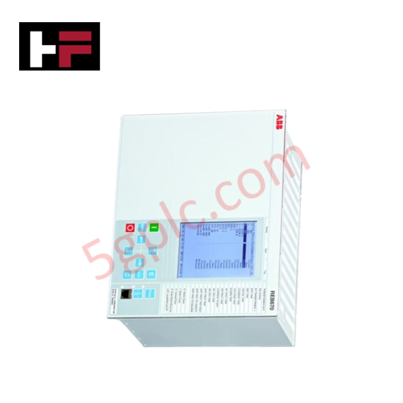 REB 670/REB670 | ABB | رله حفاظت هادی جمعکننده | سری رلیون