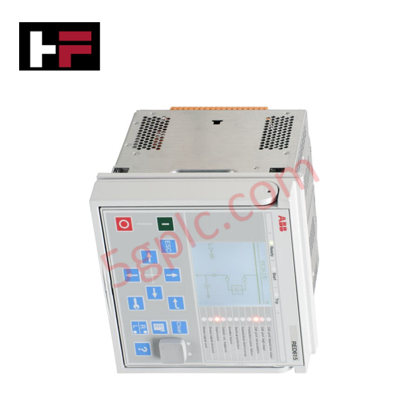 Protección y Control Diferencial de Línea Serie RED615 ABB HBDAACADNHA1BNN11G