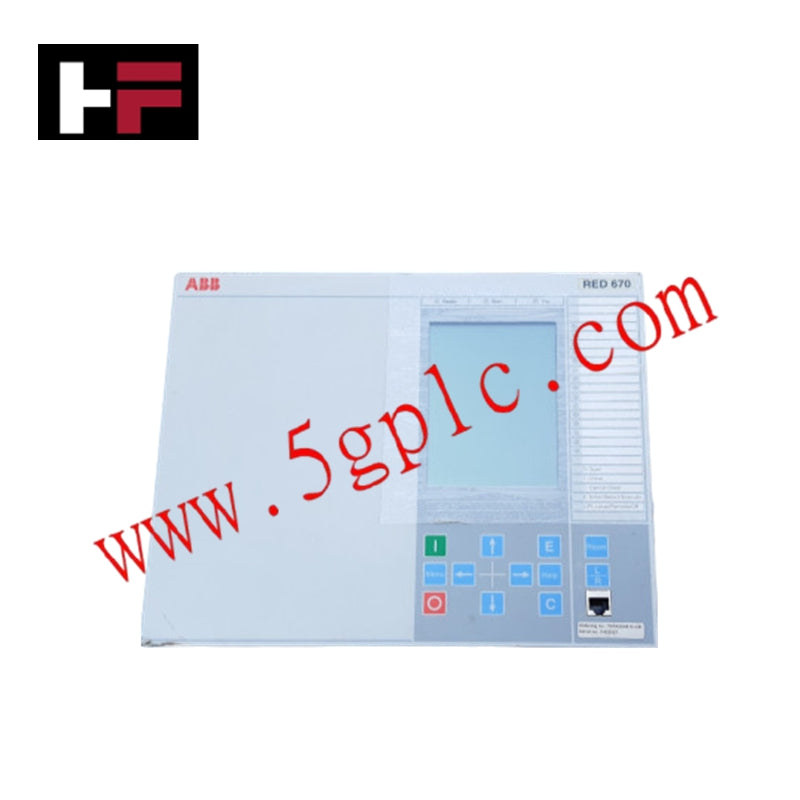 ABB RED670 1MRK000008-NB Durable Bay Control Display Module