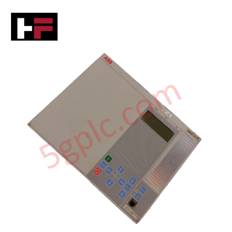 Módulo Diferencial de Linha ABB 1MRK000008-PB Série Relion 670