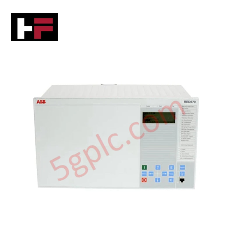 Perlindungan Diferensial Garis ABB RED670