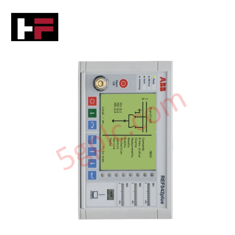 REF 542plus | ABB | Compact Feeder Terminal Bay Control Unit
