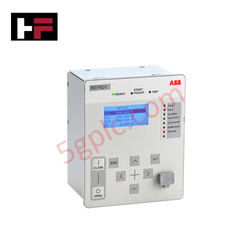 ABB REF 601 Feeder Protection and Control Relay