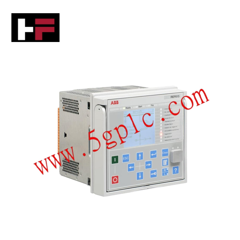 एबीबी REF615 विश्वसनीय फीडर सुरक्षा और नियंत्रण रिले