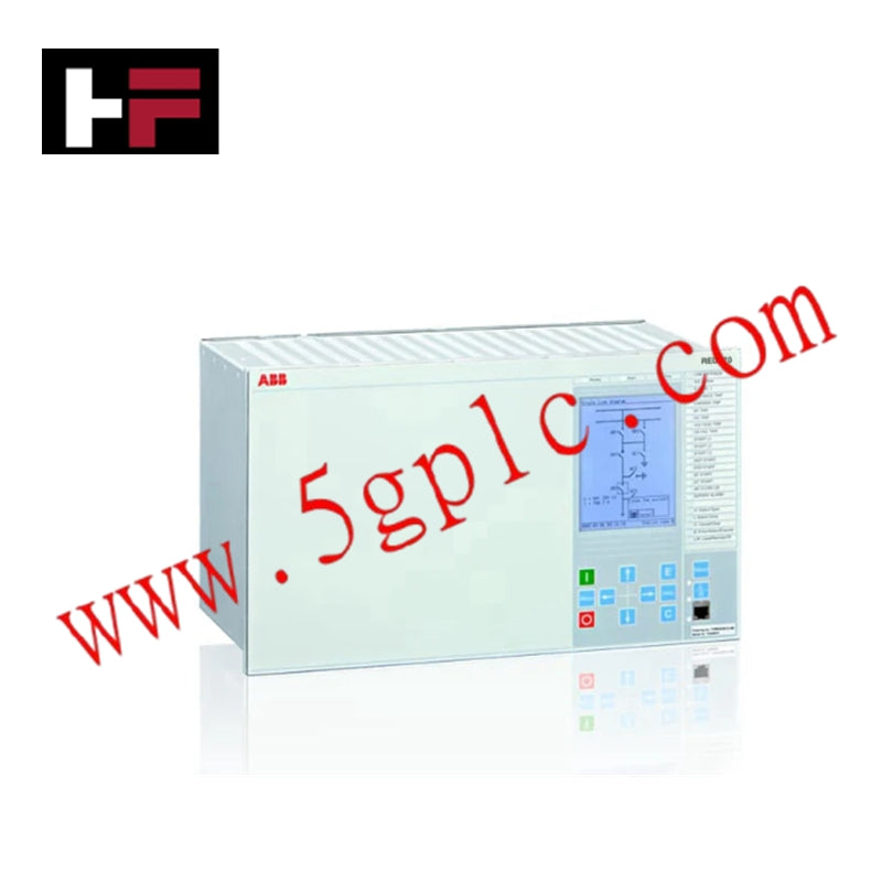 एबीबी REG670 प्रोफेशनल जनरेटर सुरक्षा रिले इलेक्ट्रॉनिक मॉड्यूल