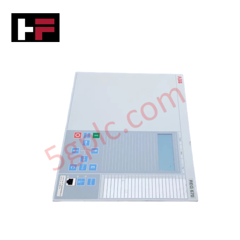ABB REG 670 1MRK002826-AC Generatorenschutz-Serie