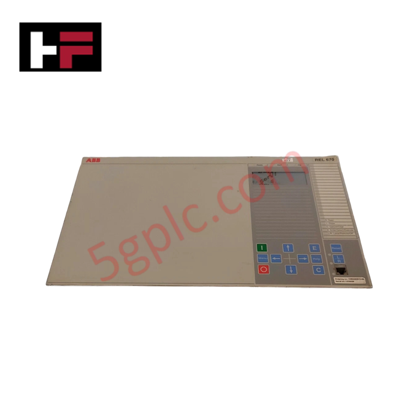 REL 670 1MRK000008-KB | ABB | Display Module