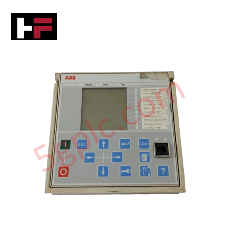 ABB REM615E_D Relion 615 Siri Relay Perlindungan dan Kawalan Motor