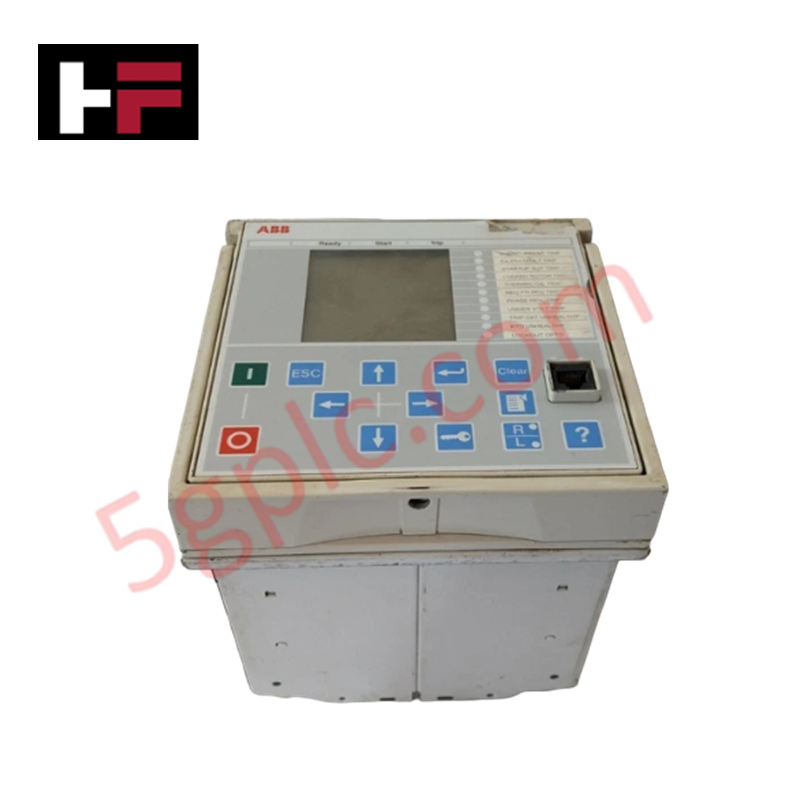 Relé de Protección y Control de Motor ABB REM615E_D Serie Relion 615