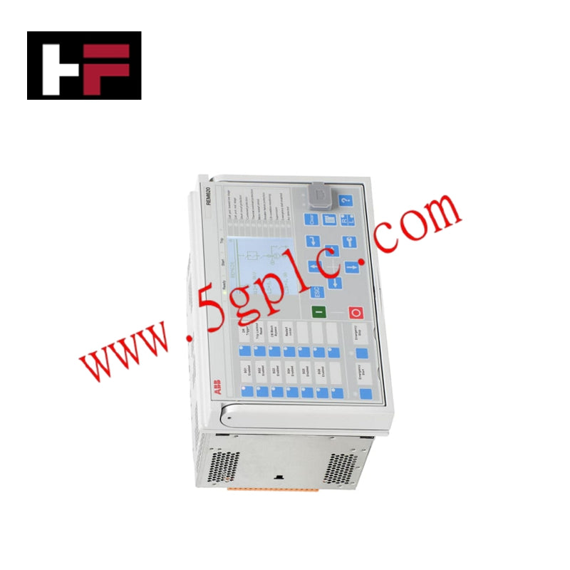 Relé Profesional de Protección y Control de Motores ABB REM620