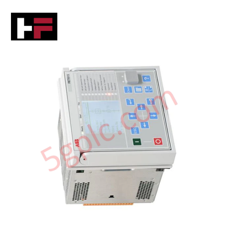 RET615 | ABB | Relé de Protección y Control para Transformadores