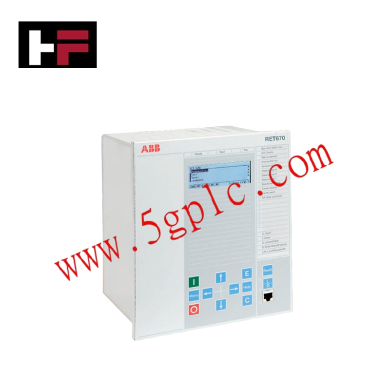 ABB RET670 Perlindungan Transformer Efisien
