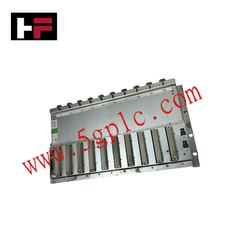ABB RF620 3BHT100011R1 Расширительная плата с 10 слотами Новая в упаковке
