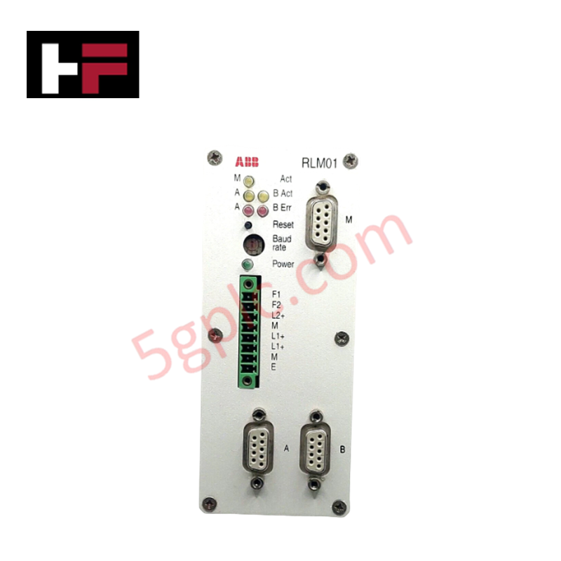 3BDZ000398R1 RLM01 وحدات ربط التكرار PROFIBUS من ABB