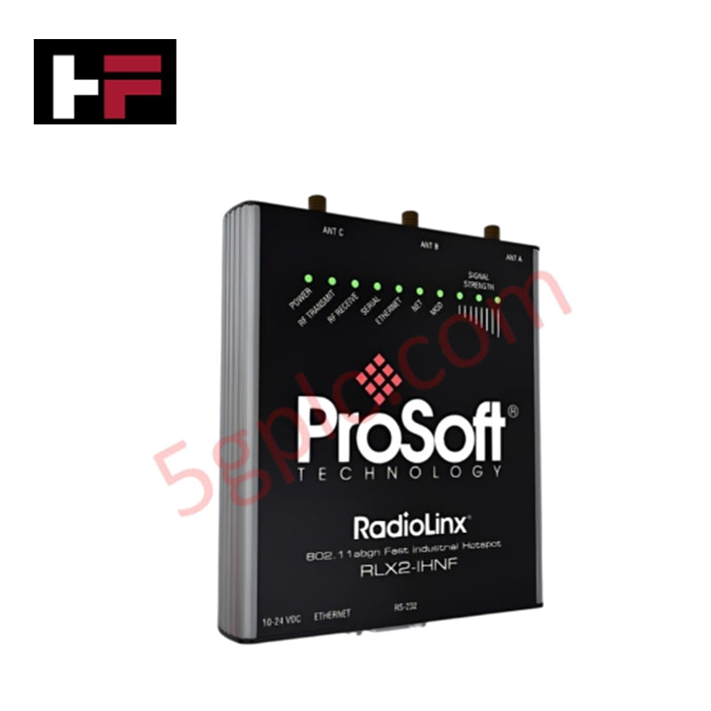 ProSoft RLX2-IHNF-A Fast Industrial Wi-Fi Hotspot Access Point