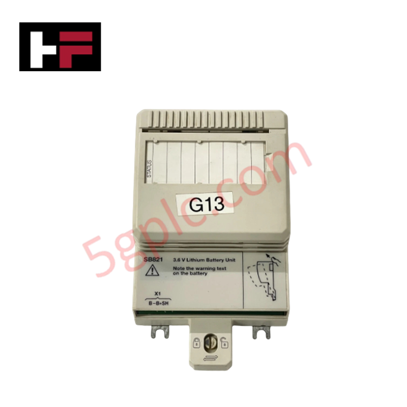 واحد باتری SB821، ماژول پشتیبان سیستم 3BSE018109R1 | ABB