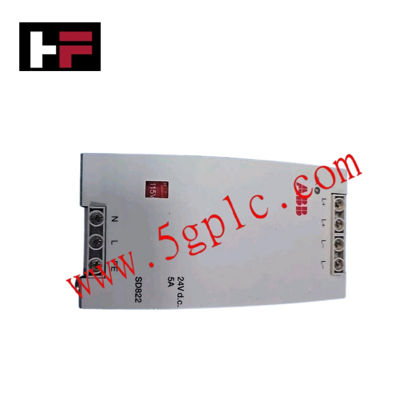 ABB SD822 3BSC610038R1 Industrial Switch-Mode Power Supply 24V 10A