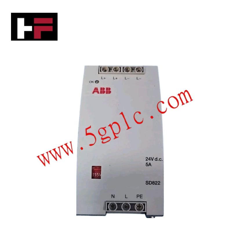 ABB SD822 3BSC610038R1 Industrial Switch-Mode Power Supply 24V 10A
