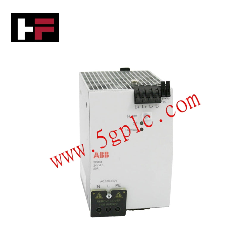 ABB SD834 3BSC610067R1 Industrial Switched-Mode Power Supply 24V 40A