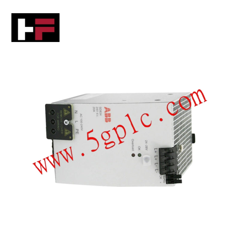 ABB SD834 3BSC610067R1 Industrial Switched-Mode Power Supply 24V 40A