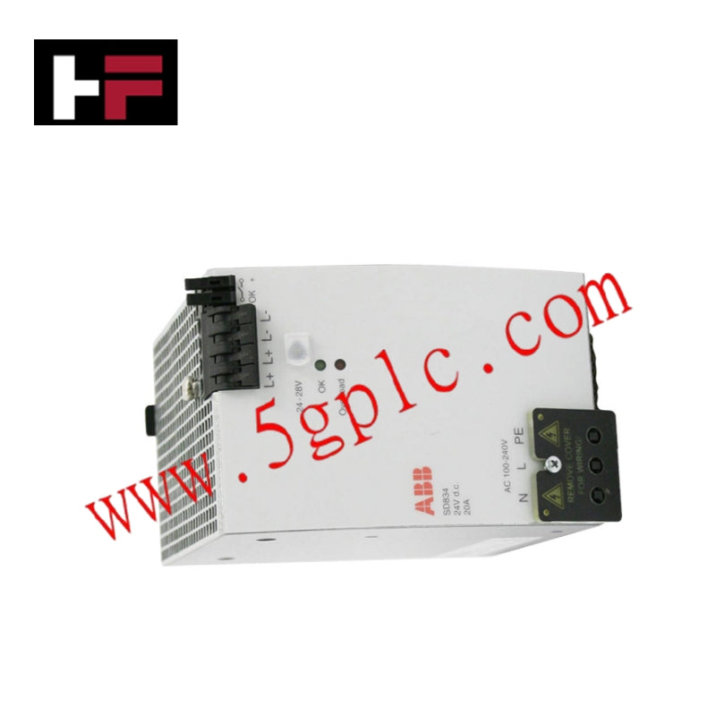 ABB SD834 3BSC610067R1 Industrial Switched-Mode Power Supply 24V 40A