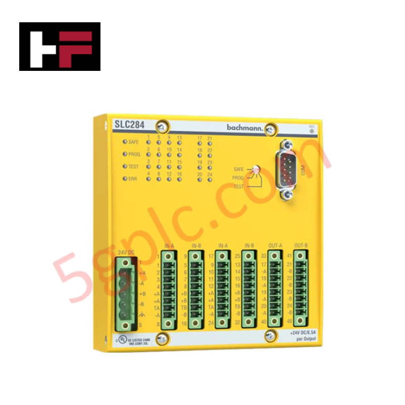 Bachmann SLC284 Safety Processor Module