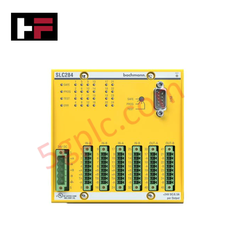 Bachmann SLC284 Sicherheitsprozessor-Modul