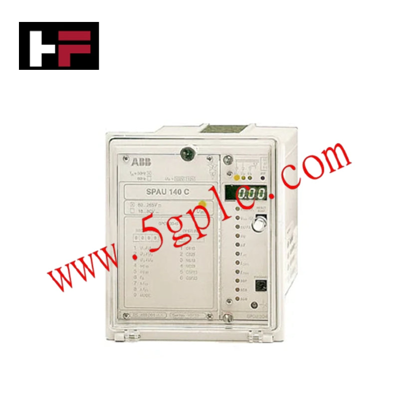ABB SPAU 140 C Combined Voltage and Synchro-Check Relay