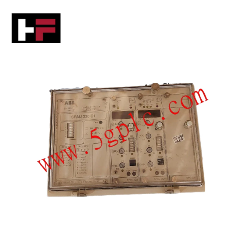 ABB SPAU330 C1-AA Combined Overvoltage and Undervoltage Relay