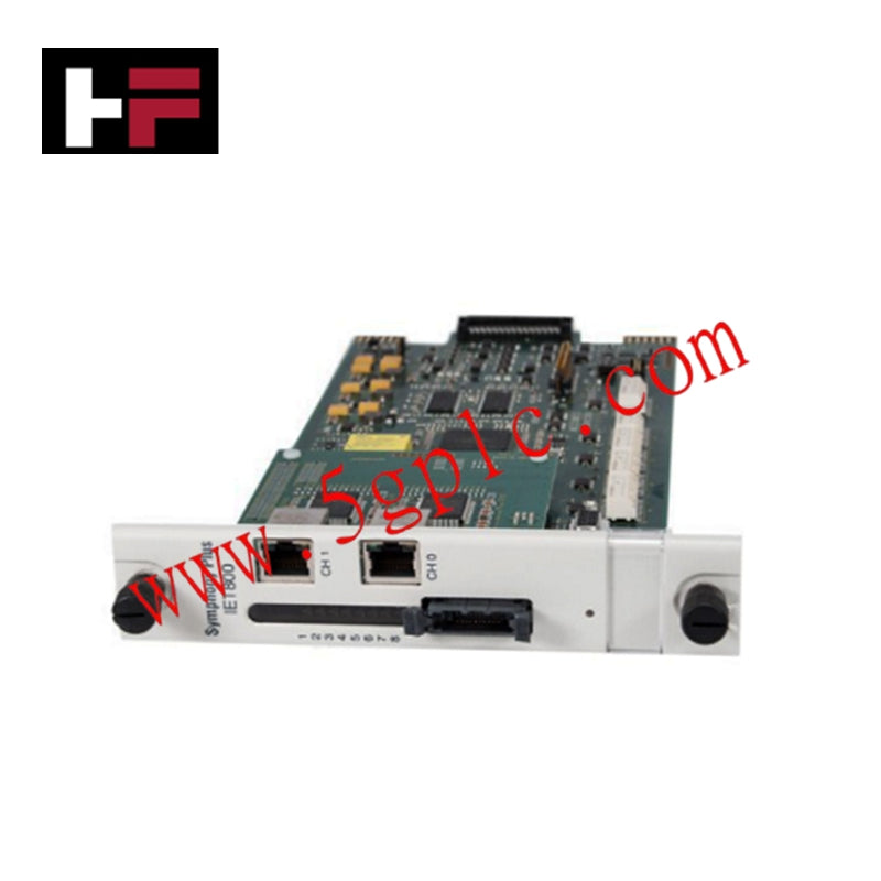 Mod Pemindahan CIU Ethernet ABB SPIEET800 Symphony Plus