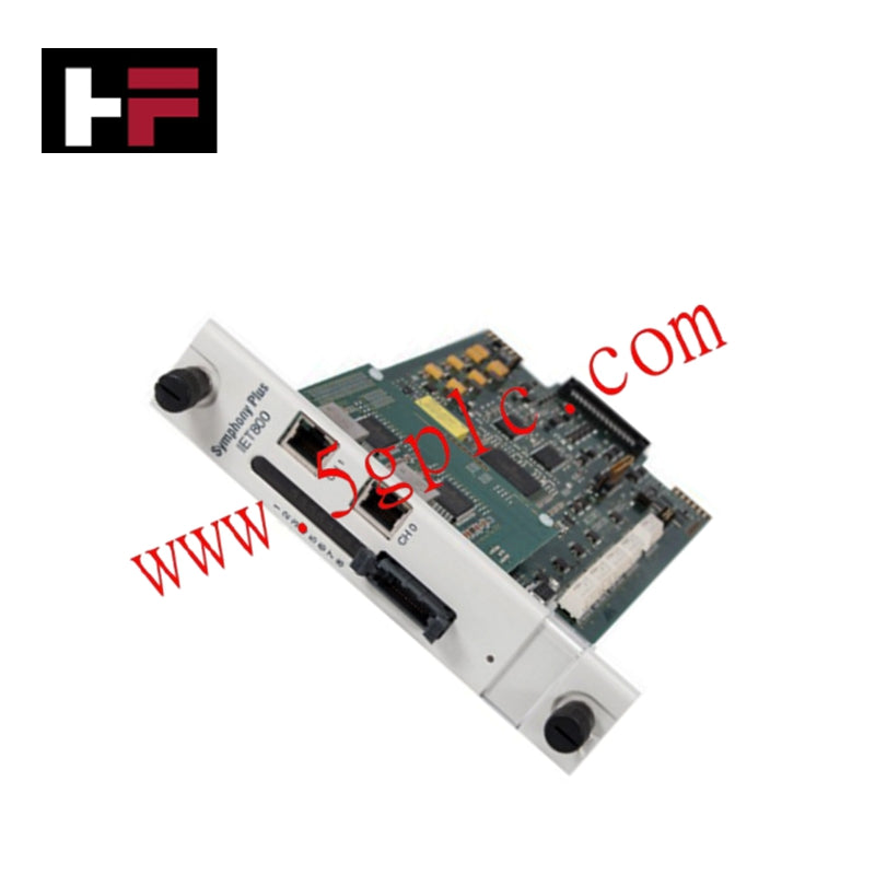 ماژول انتقال ABB SPIET800 Symphony Plus Ethernet CIU