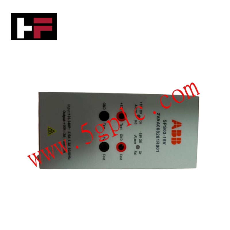 ABB SPS03-15V Symphony Plus 15V DC Power Supply Module