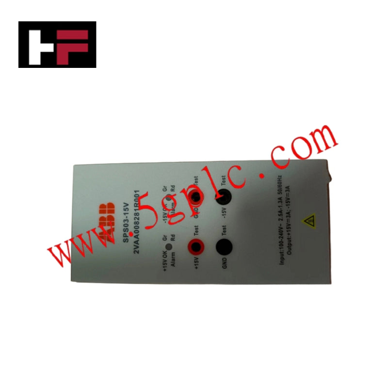 ABB SPS03-15V Symphony Plus 15V DC Power Supply Module