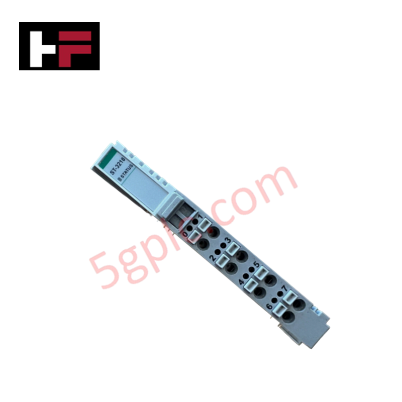GE ST-3218 RSTi PacSystem Serie Analog-Eingangsmodul