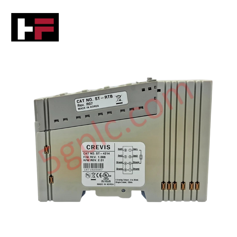 GE Fanuc ST-3218 RSTi PacSystem Series Analog Input Module