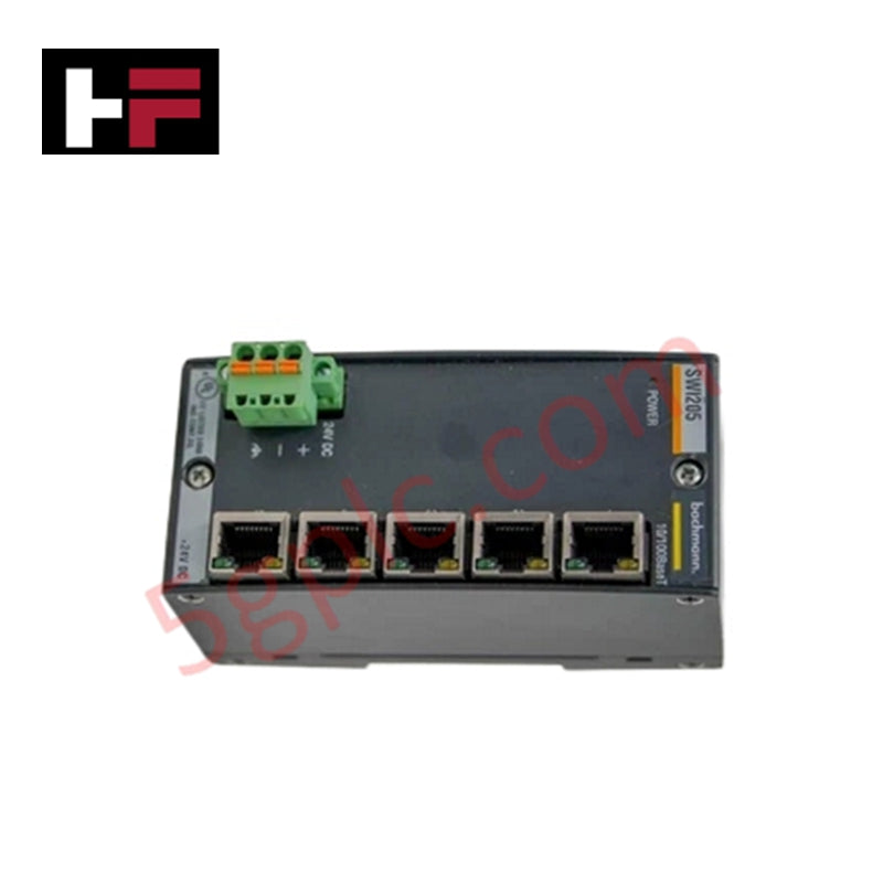 Industrial Ethernet Switch 10/100BaseT | SWI205 | Bachmann