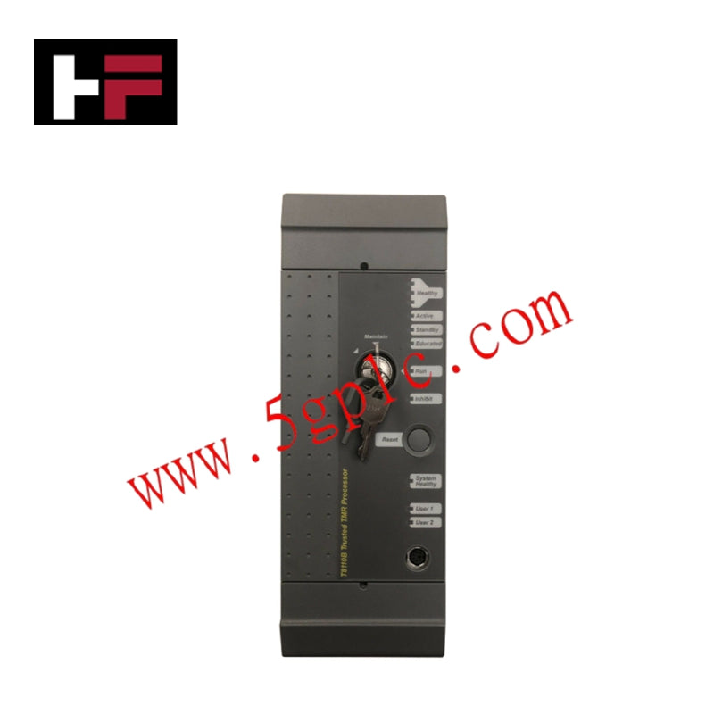 ICS Triplex T8110B Trusted TMR Processor Module