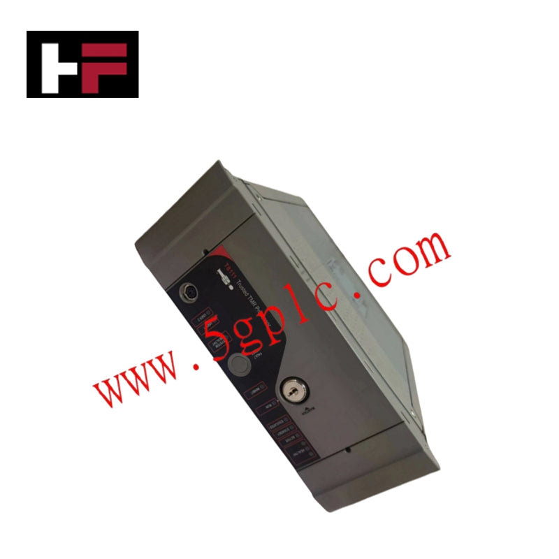 وحدة معالج موثوق TMR من ICS Triplex T8111 بسرعة 100 ميجاهرتز