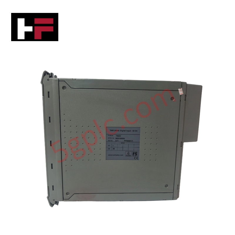 T8403 ICS Triplex Trusted TMR 24 Vdc Digital Input Module