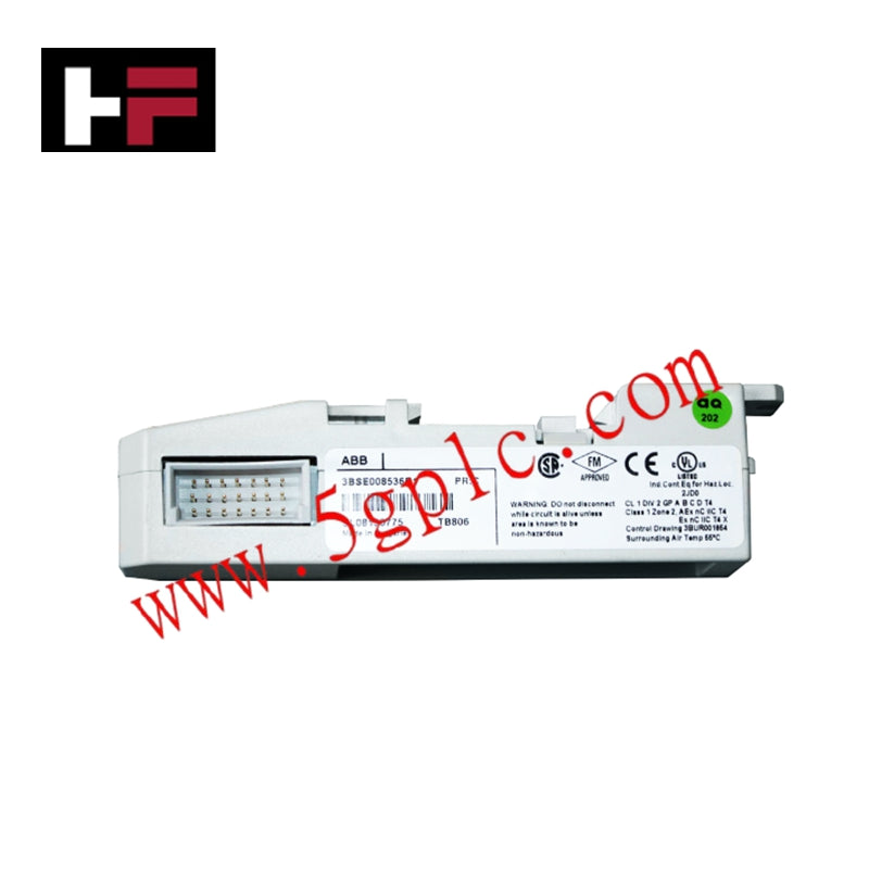 Adaptador de Cabo ModuleBus do Módulo I/O ABB TB806 3BSE008536R1 S800