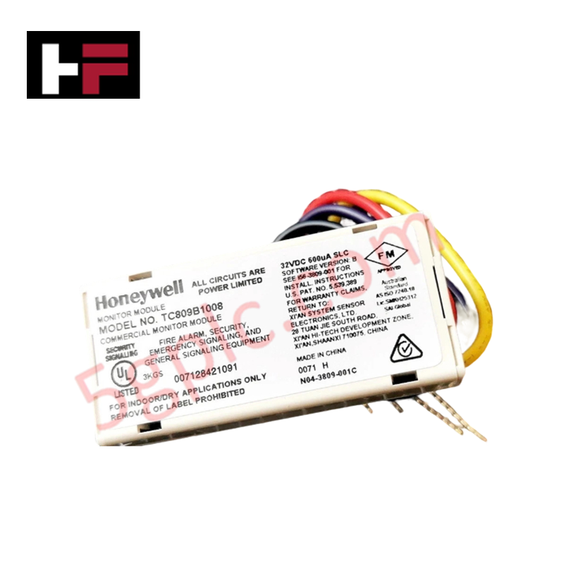 ماژول مانیتورینگ کوچک Honeywell TC809B1008